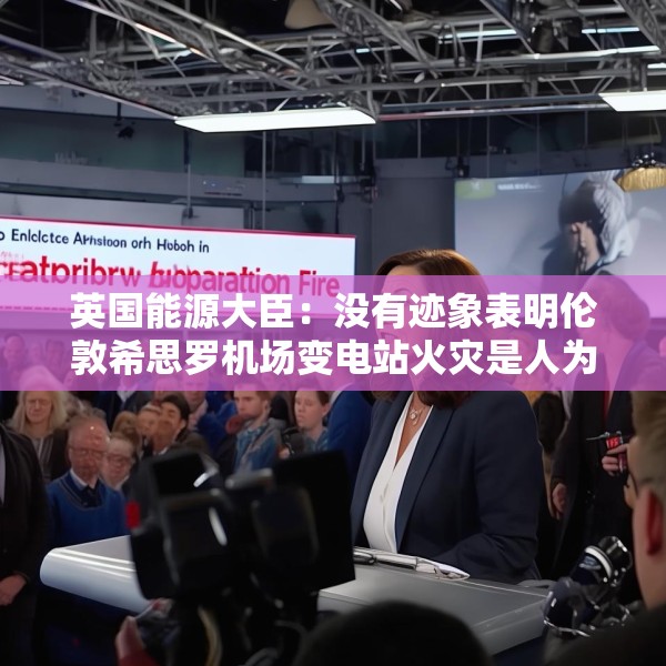 英国能源大臣：没有迹象表明伦敦希思罗机场变电站火灾是人为破坏所致