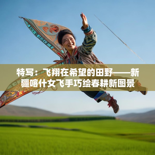 特写：飞翔在希望的田野——新疆喀什女飞手巧绘春耕新图景