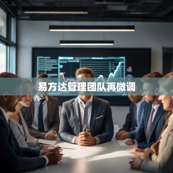 易方达管理团队再微调