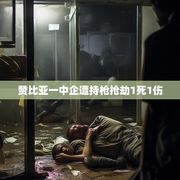 赞比亚一中企遭持枪抢劫1死1伤