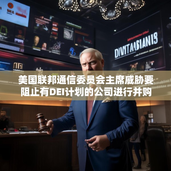 美国联邦通信委员会主席威胁要阻止有DEI计划的公司进行并购