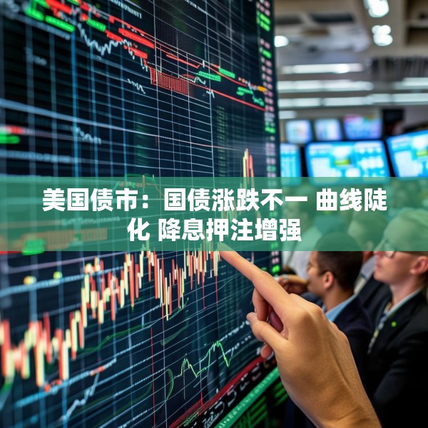 美国债市：国债涨跌不一 曲线陡化 降息押注增强