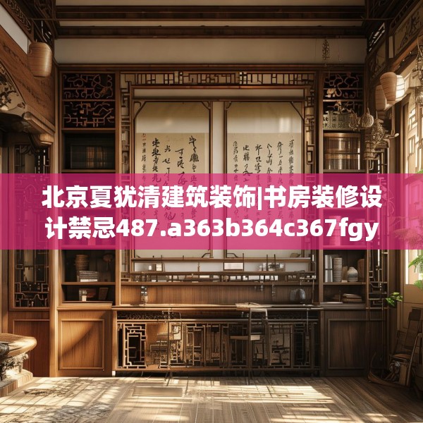 北京夏犹清建筑装饰|书房装修设计禁忌487.a363b364c367fgy.374jhhj