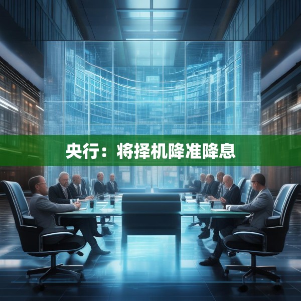 央行：将择机降准降息