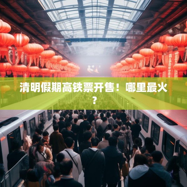 清明假期高铁票开售！哪里最火？