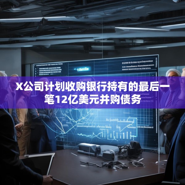 X公司计划收购银行持有的最后一笔12亿美元并购债务