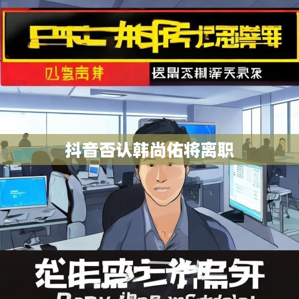 抖音否认韩尚佑将离职