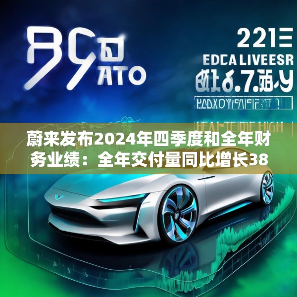 蔚来发布2024年四季度和全年财务业绩：全年交付量同比增长38.7%，创历史新高 