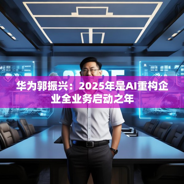 华为郭振兴：2025年是AI重构企业全业务启动之年