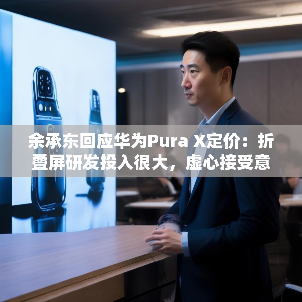 余承东回应华为Pura X定价：折叠屏研发投入很大，虚心接受意见