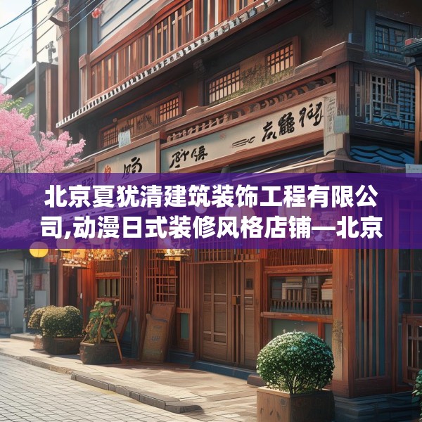 北京夏犹清建筑装饰工程有限公司,动漫日式装修风格店铺—北京夏犹清建筑装饰工程有限公司555.a431b432c435fgy.442fhsg