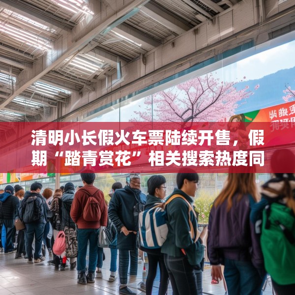 清明小长假火车票陆续开售，假期“踏青赏花”相关搜索热度同比上涨46%