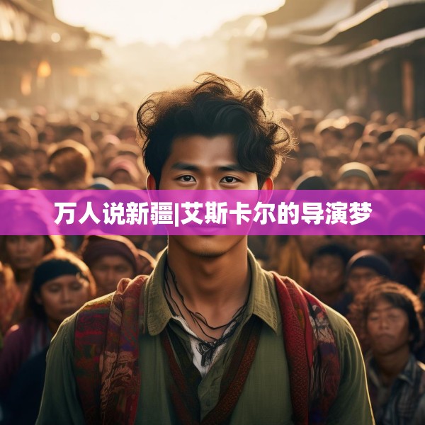 万人说新疆|艾斯卡尔的导演梦