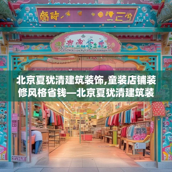 北京夏犹清建筑装饰,童装店铺装修风格省钱—北京夏犹清建筑装饰303.a179b180c183fgy.190fhsg