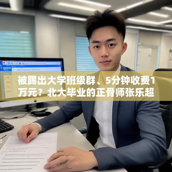 被踢出大学班级群、5分钟收费1万元？北大毕业的正骨师张乐超回应