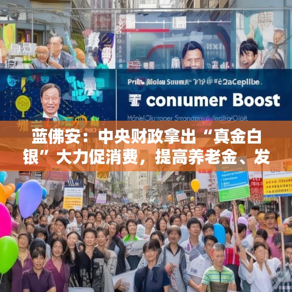 蓝佛安：中央财政拿出“真金白银”大力促消费，提高养老金、发放育儿补贴等增强消费能力