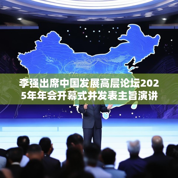 李强出席中国发展高层论坛2025年年会开幕式并发表主旨演讲