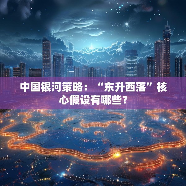 中国银河策略：“东升西落”核心假设有哪些？