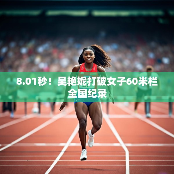 8.01秒！吴艳妮打破女子60米栏全国纪录