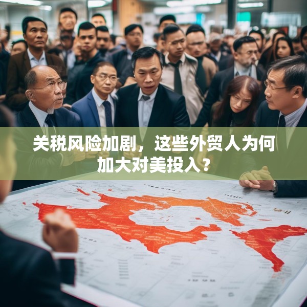 关税风险加剧，这些外贸人为何加大对美投入？