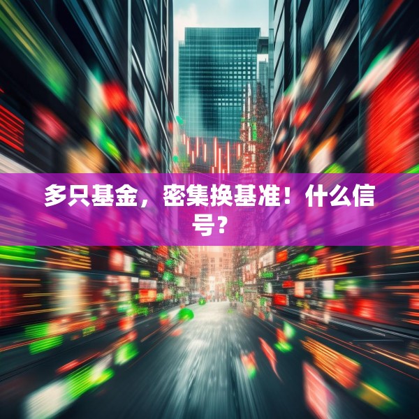 多只基金，密集换基准！什么信号？