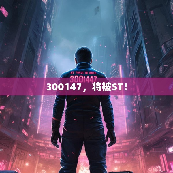 300147，将被ST！