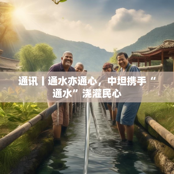 通讯丨通水亦通心，中坦携手“通水”浇灌民心