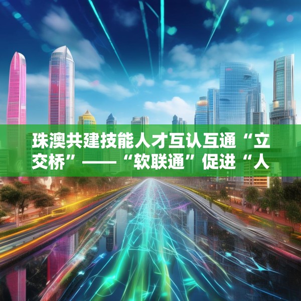 珠澳共建技能人才互认互通“立交桥”——“软联通”促进“人才通”（潮涌大湾区）