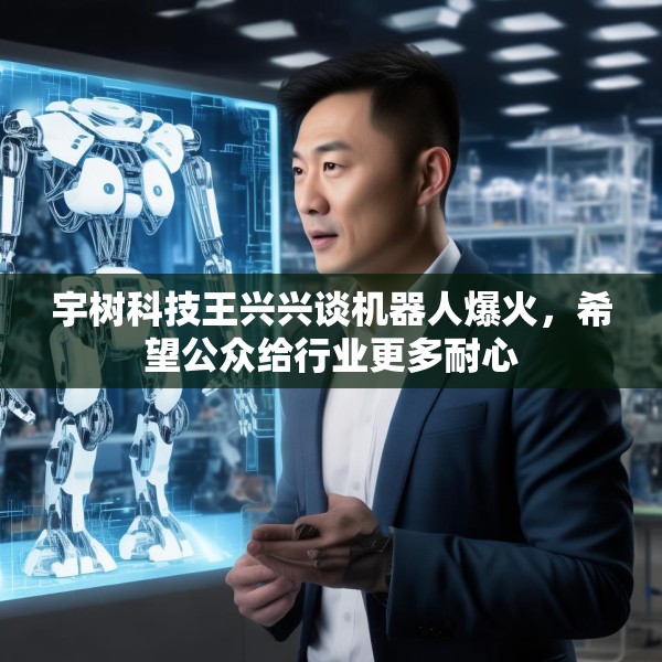 宇树科技王兴兴谈机器人爆火，希望公众给行业更多耐心