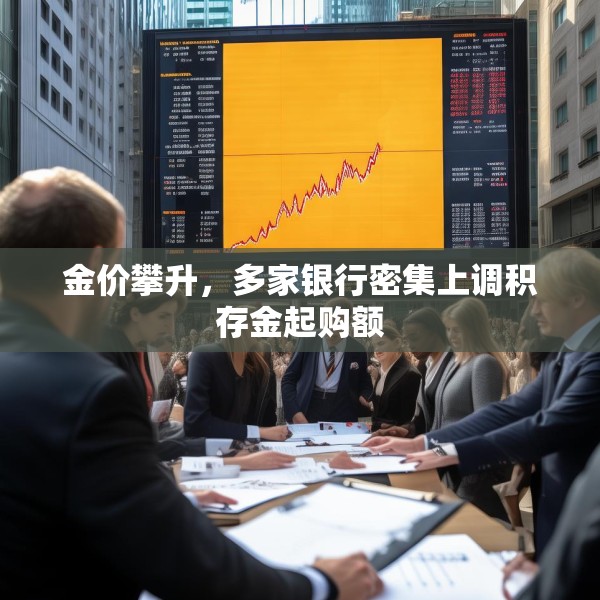 金价攀升，多家银行密集上调积存金起购额