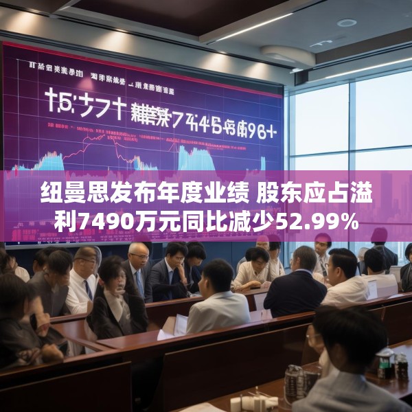 纽曼思发布年度业绩 股东应占溢利7490万元同比减少52.99%