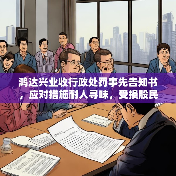 鸿达兴业收行政处罚事先告知书，应对措施耐人寻味，受损股民快索赔