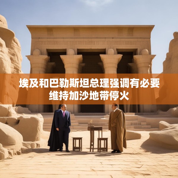 埃及和巴勒斯坦总理强调有必要维持加沙地带停火