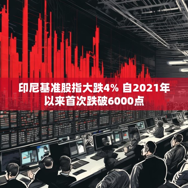 印尼基准股指大跌4% 自2021年以来首次跌破6000点
