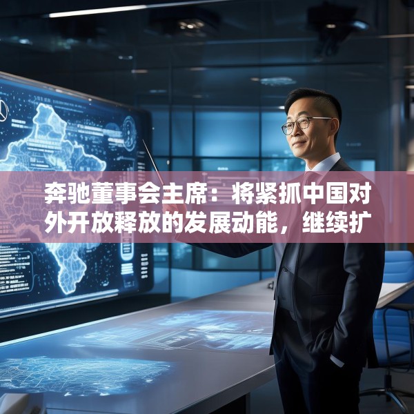 奔驰董事会主席：将紧抓中国对外开放释放的发展动能，继续扩大投资