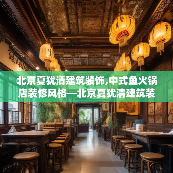 北京夏犹清建筑装饰,中式鱼火锅店装修风格—北京夏犹清建筑装饰285.a161b162c165fgy.172fhsg