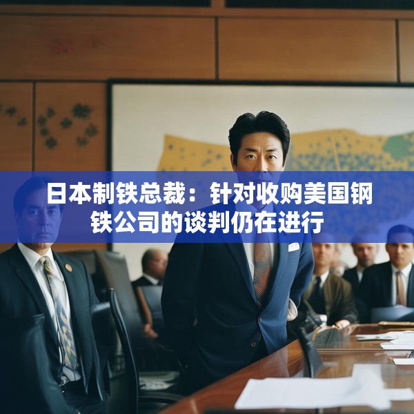 日本制铁总裁：针对收购美国钢铁公司的谈判仍在进行