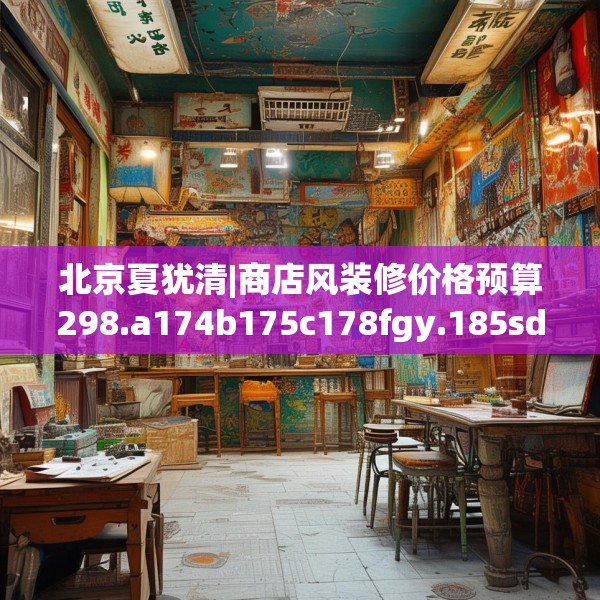 北京夏犹清|商店风装修价格预算298.a174b175c178fgy.185sdA