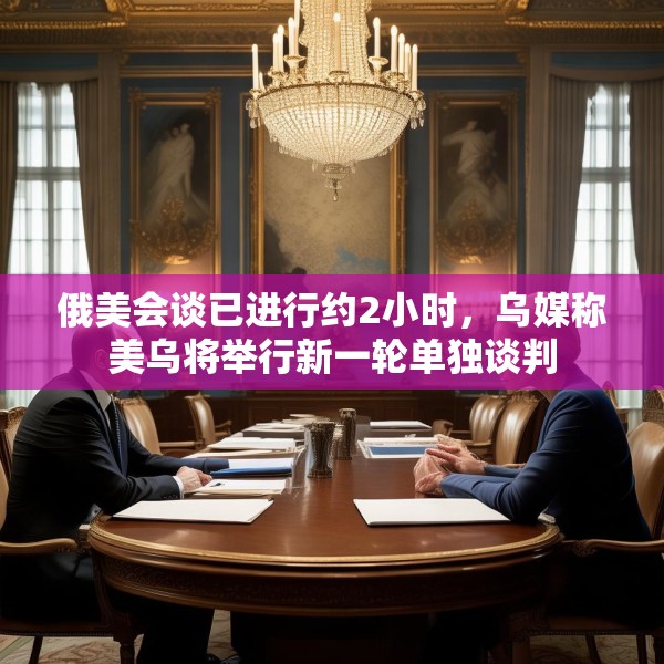 俄美会谈已进行约2小时，乌媒称美乌将举行新一轮单独谈判