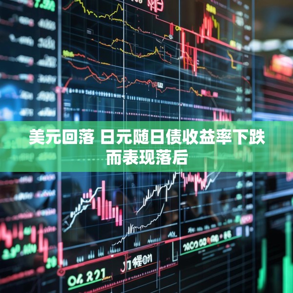 美元回落 日元随日债收益率下跌而表现落后
