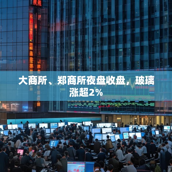 大商所、郑商所夜盘收盘，玻璃涨超2%