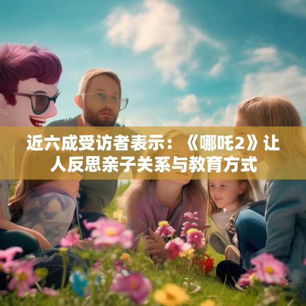 近六成受访者表示：《哪吒2》让人反思亲子关系与教育方式