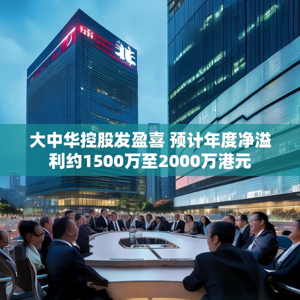 大中华控股发盈喜 预计年度净溢利约1500万至2000万港元