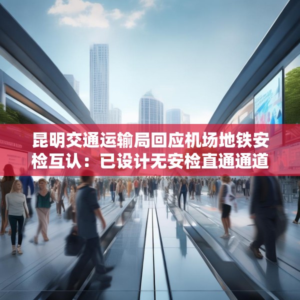 昆明交通运输局回应机场地铁安检互认：已设计无安检直通通道