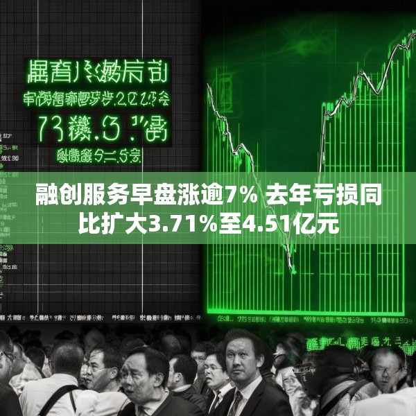 融创服务早盘涨逾7% 去年亏损同比扩大3.71%至4.51亿元