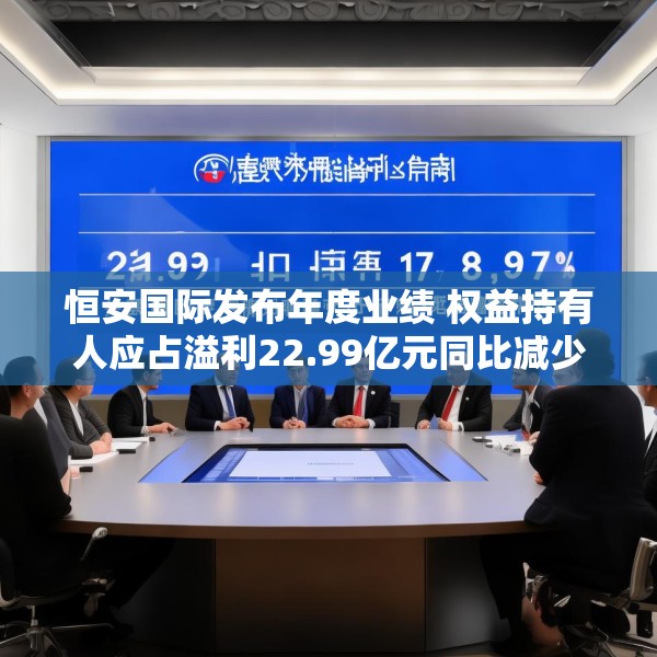 恒安国际发布年度业绩 权益持有人应占溢利22.99亿元同比减少17.93%