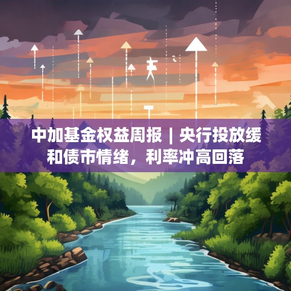 中加基金权益周报︱央行投放缓和债市情绪，利率冲高回落