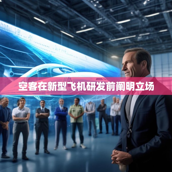 空客在新型飞机研发前阐明立场