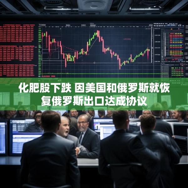 化肥股下跌 因美国和俄罗斯就恢复俄罗斯出口达成协议