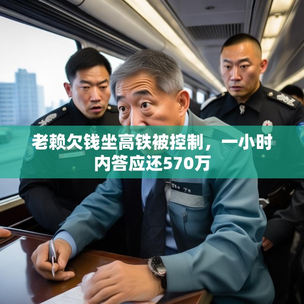 老赖欠钱坐高铁被控制，一小时内答应还570万
